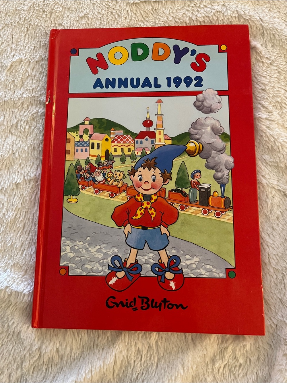 Noddy's Annual 1992 Hardcover